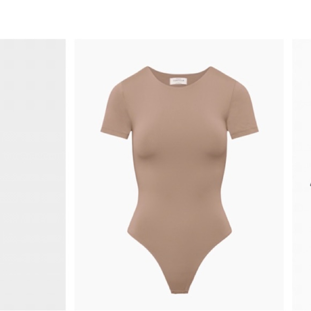 Aritzia Babaton- Contour Crew Shortsleeve Bodysuit